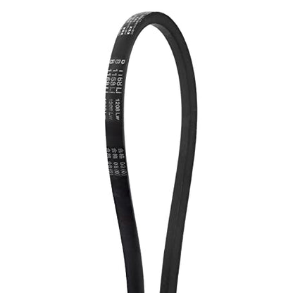 HARFINGTON B-1168 V-Belts Drive Belt 1168mm(46") Inner Girth 17mm Top Width B Section Rubber for Power Transmission - size: 1168mm