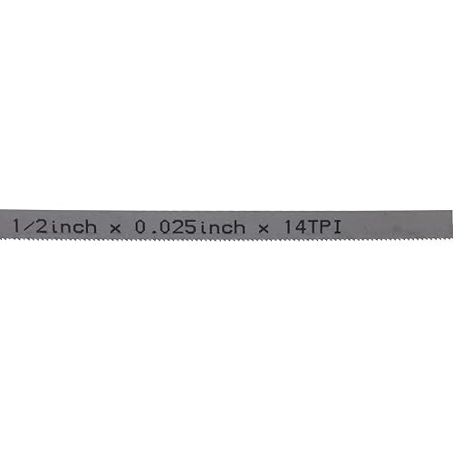 Imachinist S52121214SQ M42 Bi-Metal Bandsaw Blades 52-1/2" X 1/2" X 14 TPI - size: 14TPI-SQ