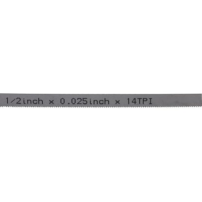 Imachinist S52121214SQ M42 Bi-Metal Bandsaw Blades 52-1/2" X 1/2" X 14 TPI - size: 14TPI-SQ