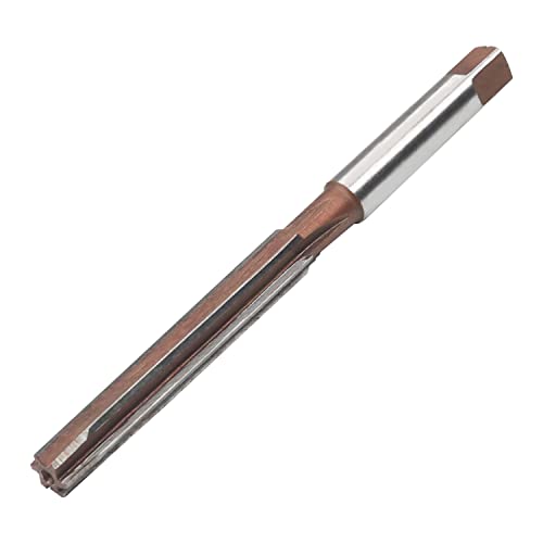 Utoolmart Hand Reamer 8mm Alloy Tool Steel H8 6 Straight Flutes 9Crsi Hand Milling Cutter Tool 1pcs - size: 8mm