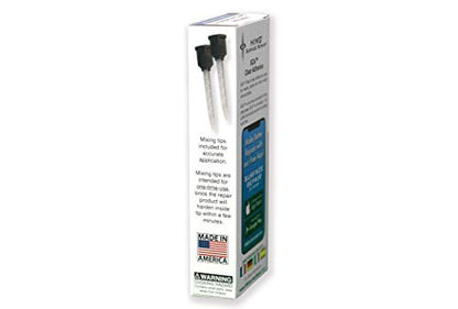 HIMG Glue Adhesive for Granite, Marble, Stone, Corian, Quartz, Porcelain, Ceramic - 2 Part SCA