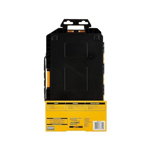 DEWALT DWMT73812 Tool Kit 3/8'' Drive Deep Socket Set, 20 Piece - size: One Size, style: 3/8" Drive