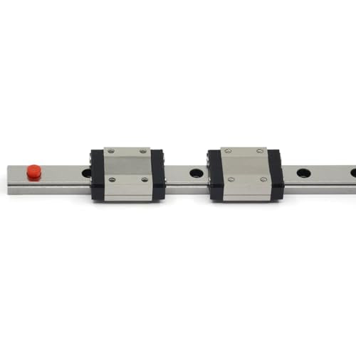 600mm MGN12 Linear Rail Guide with Dual Black MGN12C Carriage Block for 3D Printer and CNC Machine - size: 600mm, style: Rail + 2 x MGN12C(Black)