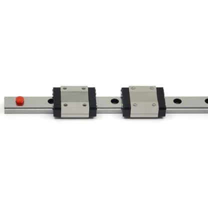 600mm MGN12 Linear Rail Guide with Dual Black MGN12C Carriage Block for 3D Printer and CNC Machine - size: 600mm, style: Rail + 2 x MGN12C(Black)