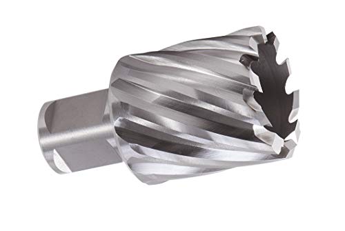 1-5/16" Diameter × 1" Depth of Cut HSS ANNULAR Cutter with 3/4'' Weldon Shank - size: 1-5/16'' x 1''