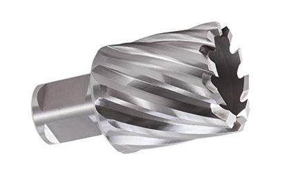 1-5/16" Diameter × 1" Depth of Cut HSS ANNULAR Cutter with 3/4'' Weldon Shank - size: 1-5/16'' x 1''
