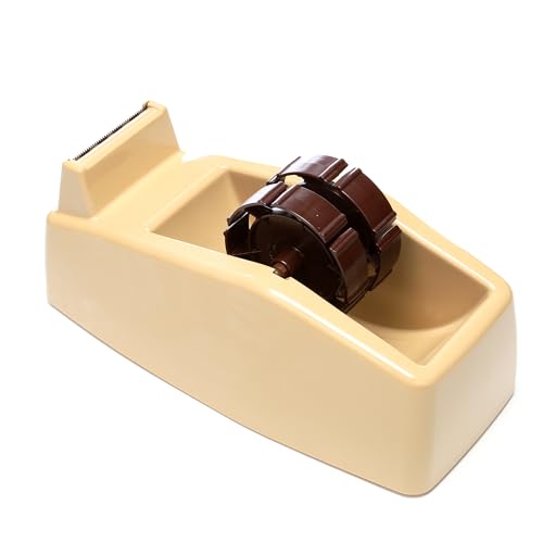 3M Scotch Brand Heavy Duty Dispenser C22, 3 inch Core Size, Beige, 1 per case