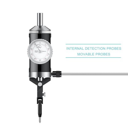 HDLNKAK Coaxial Centering Indicator 0-0.15'', 0.0005'' Resolution with Case