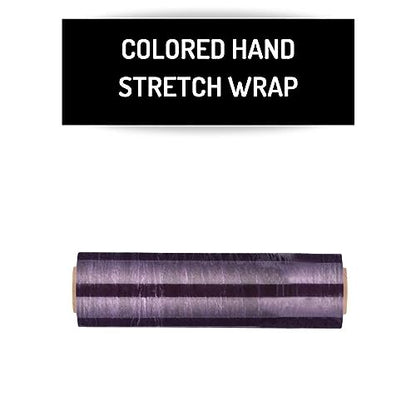 PSBM Dark Purple Stretch Wrap, 192 Rolls 18 Inch x 1000 Feet 100 Gauge, Heavy Duty Plastic Wrap Industrial Strength Shrink Film for Moving, Packing & Shipping - color: Purple, size: 192 Rolls