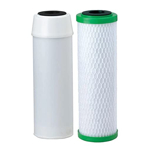 IPW Industries Inc. - Whole House Water Filter Replacement Kit, Carbon & Sediment Filters for Culligan SY-5197, Reduces Chlorine and Sediment - 2-Pack