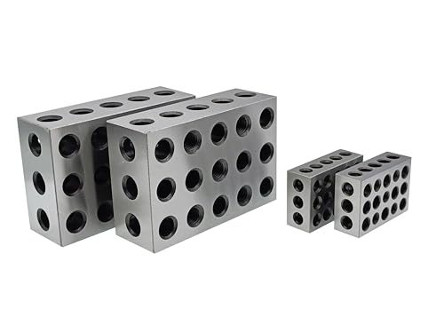 2-4-6 Block & 1-2-3 Block Ultra Precision Matched Pair.0002",Total Two Set.