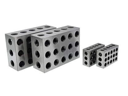 2-4-6 Block & 1-2-3 Block Ultra Precision Matched Pair.0002",Total Two Set.