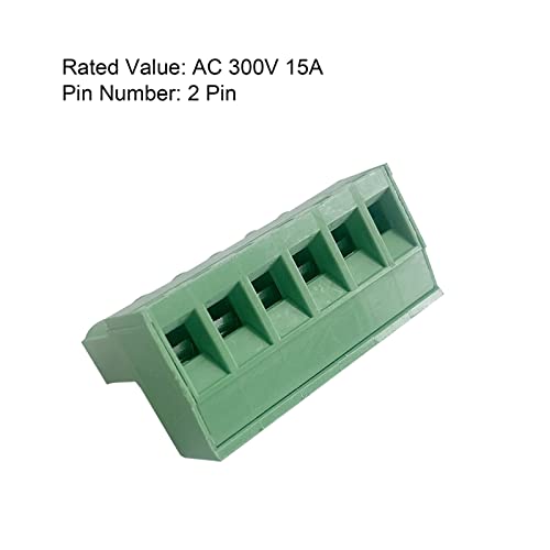 10pcs 6P 5.08mm Angle PCB Screw Terminal Block - size: 10pcs 6P 5.08mm