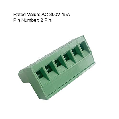 10pcs 6P 5.08mm Angle PCB Screw Terminal Block - size: 10pcs 6P 5.08mm