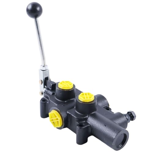 2750PSI 21GPM Hydraulic Log Splitter Directional Control Valve 3/4 1/2 Port