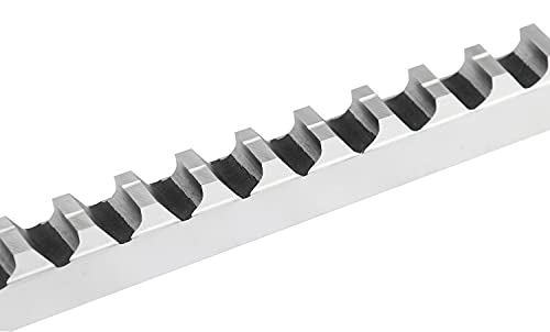 Accusize 12 mm Style D HSS Keyway Broach, 5001-0018 - size: 12mm-D