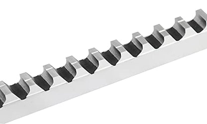 Accusize 12 mm Style D HSS Keyway Broach, 5001-0018 - size: 12mm-D