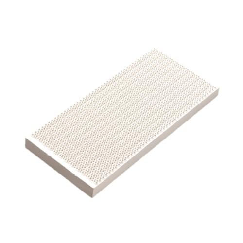 Honeycomb Welding Brick Honeycomb Soldering Board Easy Carrying with Holes Stable Heat Resistant for Jewelry Processing Tool, Rectangular S - color: Rectangular S