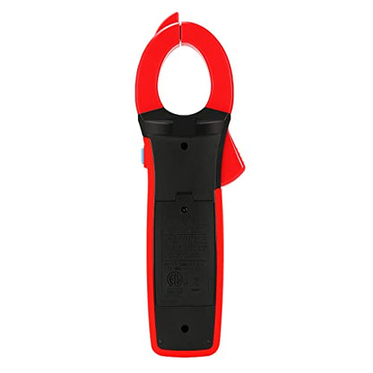 UNI-T Digital Clamp Meter UT207B Inrush Current AC/DC 1000A True RMS HVAC Volt Amp Ohm Meter Clamp On Multimeter Auto Ranging 6000 Counts, Frequency AC DC Voltage LPF ACV Capacitance Duty Cycle Tester - size: UT207B