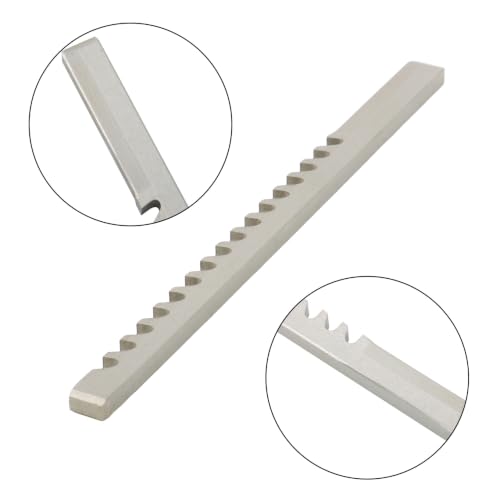 kimllier 3/16 Inch Keyway Broach, B Push-Type, High Speed Steel