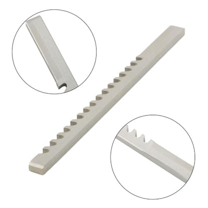 kimllier 3/16 Inch Keyway Broach, B Push-Type, High Speed Steel