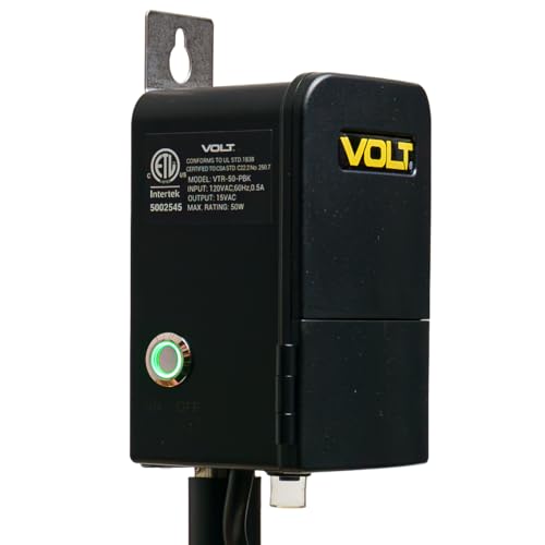VOLT Nano Clamp-Connect 50 Watt 15V Low Voltage Transformer