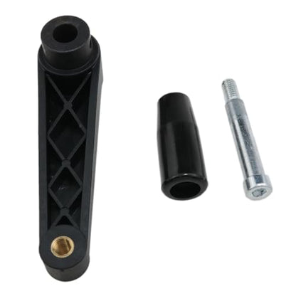 Folding Crank Handle, 12 mm Bore, 4 Inch Alloy Machine Lever