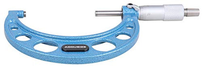 Accusize Outside Micrometer, 3-4in x 0.0001in, EG00-0004 - size: 3-4"