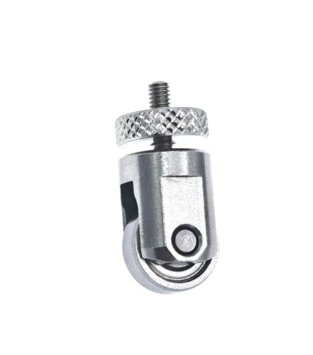 SUXING Roller Contact Point For Dial Indicator Depth Gauge Tool 10mm Diameter Wheel M2.5 Thread with Nut - size: M2.5D10L3
