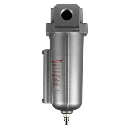 1/2" Compressed Air Line Moisture & Water Filter Trap Air Compressor F704 New