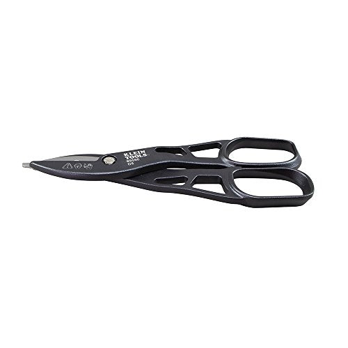 Klein Tools 89556 Metal Cutter, Tin Snips Cut Tin, Copper, Aluminum, Vinyl, Steel and Stainless Steel, 12-Inch