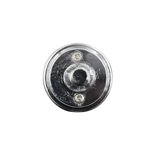 1/2"-13 Thread-On Shift Knob Chrome Mounting Adapter