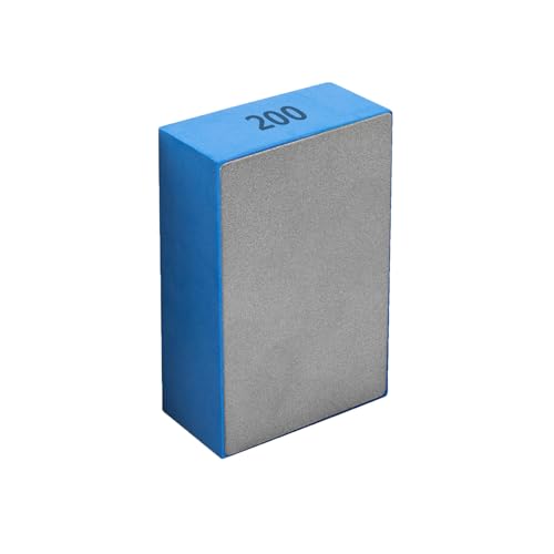 1Pcs Diamond Hand Polishing Pads, 200# (Plane) - style: Plane-1Pcs-200#