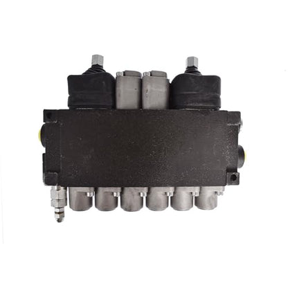 Hydraulic Directional Control Valve 2Joystick 6Spool 11GPM 3625PSI