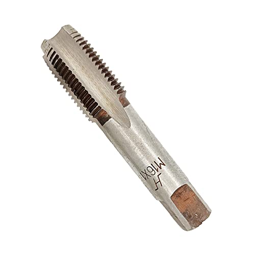 16mm x 1.25 HSS Metric Tap and Die Set Right Hand Thread,Tapping DIY Tool 3pcs (M16 x 1.25mm) - size: M16 x 1.25mm