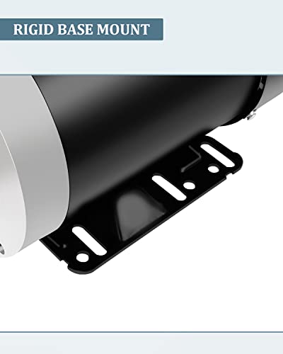 1.5HP General Electric Motor 3450RPM Three Phase 56C TEFC 230/460V - size: 1.5HP, style: 3450 RPM