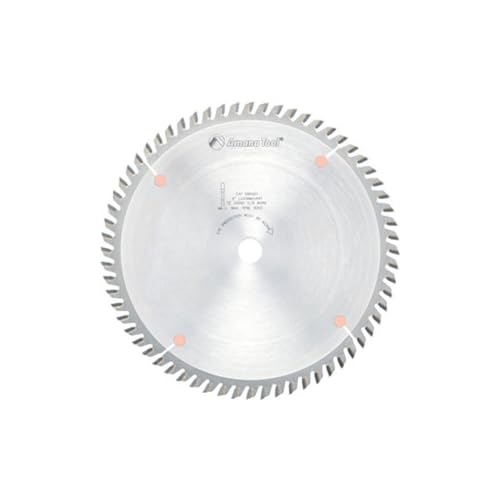 Amana Tool - 686401 Carbide Tipped Fine Cut-Off & Crosscut 8" Dia x 64T TCG, 10 Deg - size: 8" Dia x 64T Tcg, 10 Deg