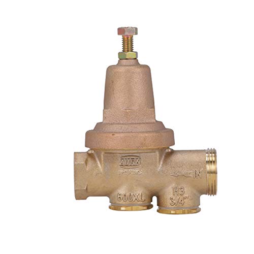 Zurn Wilkins 34-600XL 3/4" 600XLPressure Reducing Valve - size: 0.75 Inch