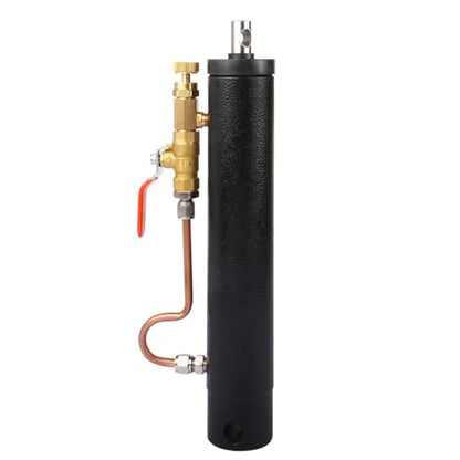 KAKA INDUSTRIAL Hydraulic Cylinder for Metal Bandsaw, 11.22 Inch Retracted to 16.92 Inch Extended Length, 12mm Mounting Hole, Replacement for Metal Cutting Bandsaw Equipment - size: BS-712N/BS-712R/BS-712B Hydraulic Cylinder