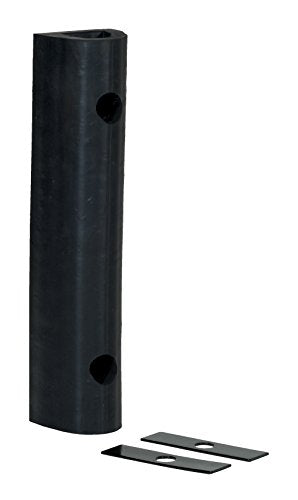 Vestil M-4-18 Extruded Rubber Fender Bumper Black - size: One Size