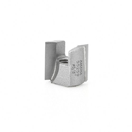 Amana Tool - 55259 Carbide Tipped Mortising Screw Down Shear Cutter 5/8 Dia x 9/16" x - size: 5/8 Dia x 9/16"