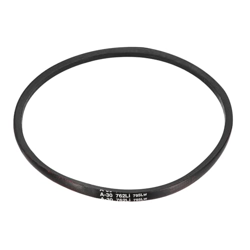 uxcell 5Pcs A30 Classic Wrapped Rubber V-Belt, 32" Lo x 0.51" W x 0.32" H - size: A30