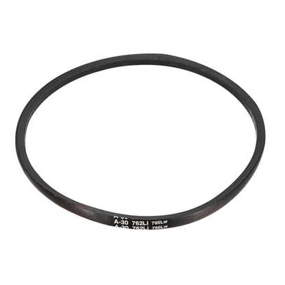uxcell 5Pcs A30 Classic Wrapped Rubber V-Belt, 32" Lo x 0.51" W x 0.32" H - size: A30
