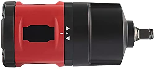 Chicago Pneumatic CP7748 1/2 Inch Air Impact Wrench, Red, Metal - size: 1-Inch Short Anvil, style: New Version