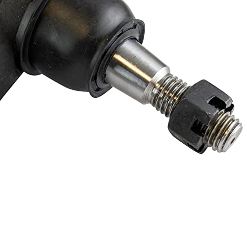 TRQ Front Steering Kit Steering Rack & Pinion Bellow Tie Rod - style: PSA34617