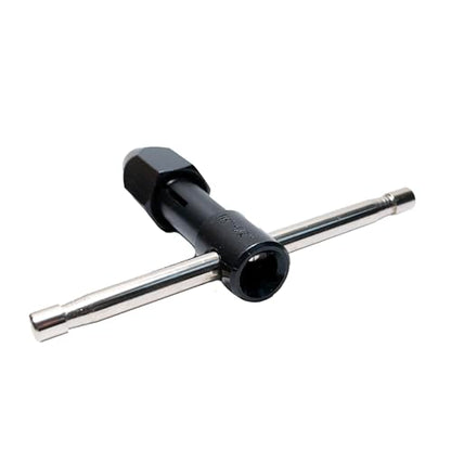 Century Drill & Tool 98502 T-Handle Tap Wrench, 1/4"-1/2", 7.0-12.0mm - size: 1/4" to 1/2", 7.00 to 12.0M