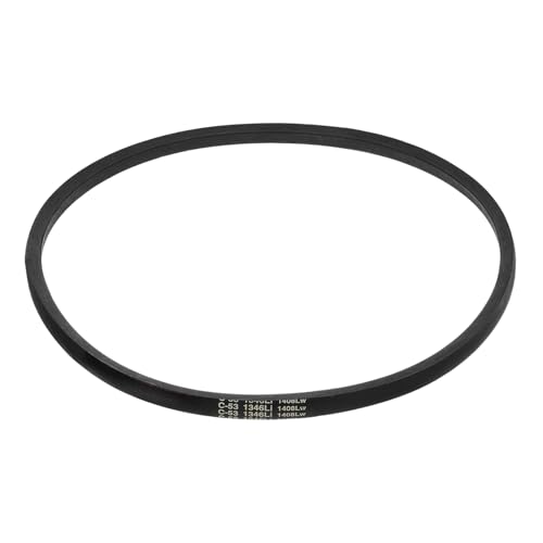 uxcell C53 Drive V-Belt 53 Inch (1346mm) Inner Circumference x 22mm Width x 14mm Height, Rubber V Belt for Power Transmission - size: C53