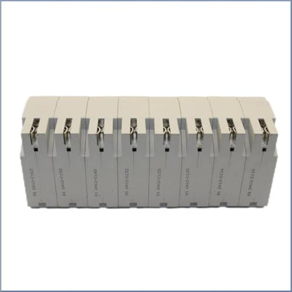 DC MCB, Miniature Circuit Breaker, Breaking Capacity of 10KA, 2P, 24VDC to 250VDC, 10-63Amps, with Indicator Window (16A)