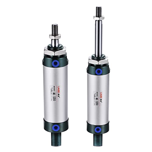 MECCANIXITY Pneumatic Air Cylinder MAL32X50 32mm Bore 50mm Stroke - size: 32X50 mm