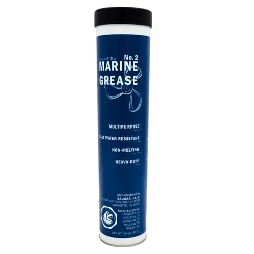 Multi-Purpose Marine Grease - Salt Water Resistant (14oz)